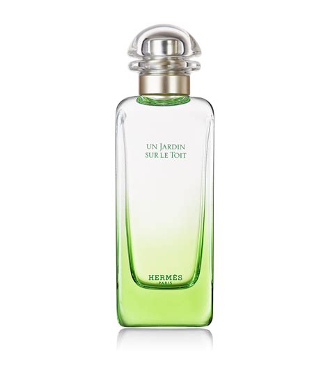 hermes jardin sur le toit 100ml|HERMÈS Collection Parfum Jardin Un Jardin sur le Toit Eau de .